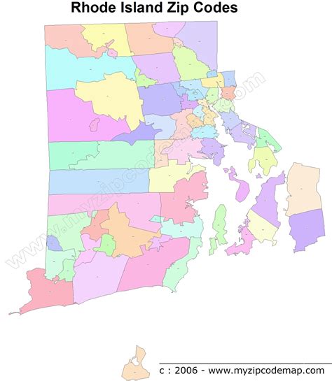 providence rhode island zip code