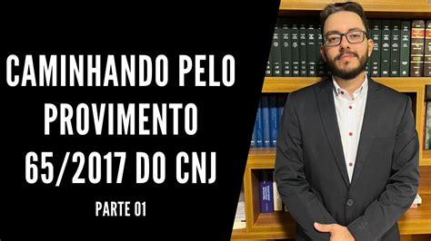 Provimento 65 Cnj