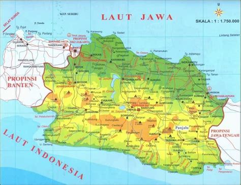 provinsi paling barat pulau jawa