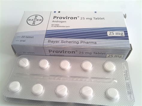 proviron tablet​