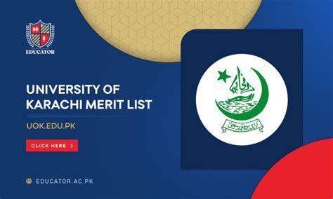 Full Download Provisional Merit List University Of Karachi 