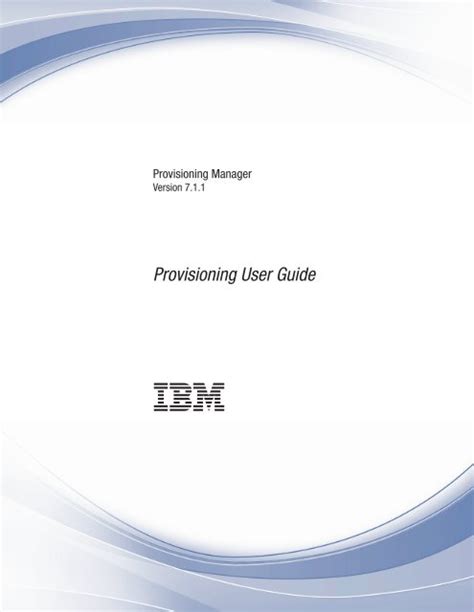 Read Online Provisioning Manager Version 7 1 Ibm 