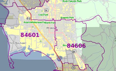 provo utah zip code