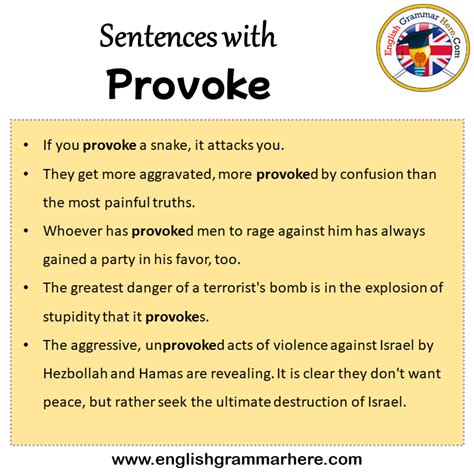 Provoke Meaning