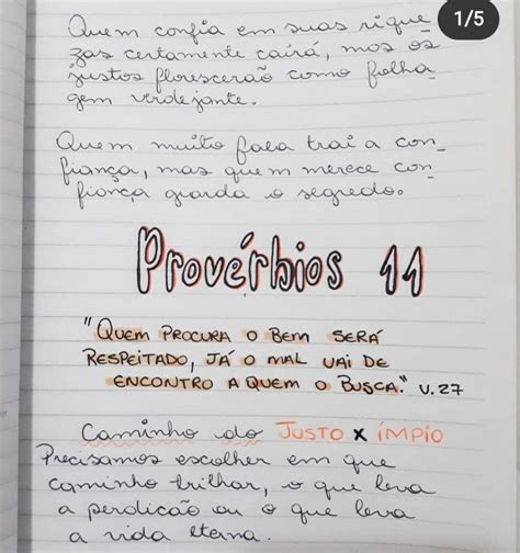 Provérbios 9 Explicação