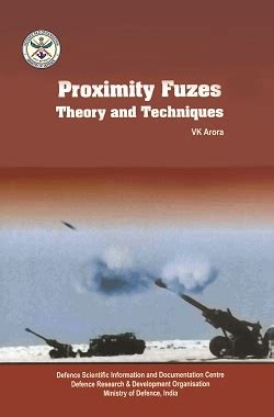 Read Proximity Fuzes Theory And Techniques Drdo Drdo 