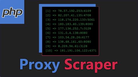 proxy scaper