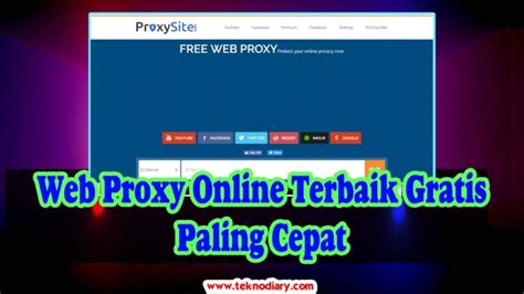 Proxy Web Gratis Jelajah Cepat Amp Anonim Proxysite Com - Proxysite.com