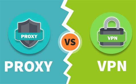 proxy y vpn es lo mismo