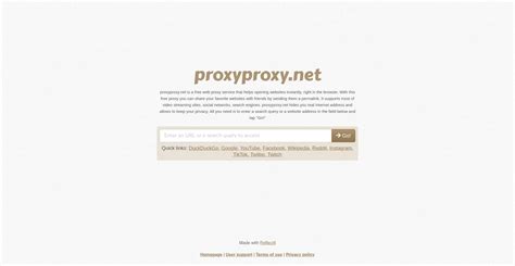 proxyproxy com | Proxy Machine