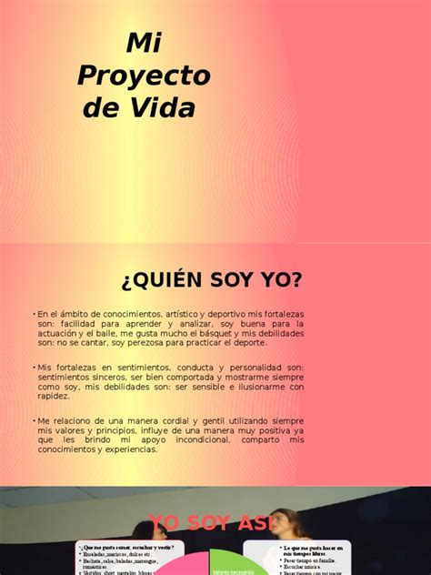 Proyecto De Vida Ejemplo Pdf