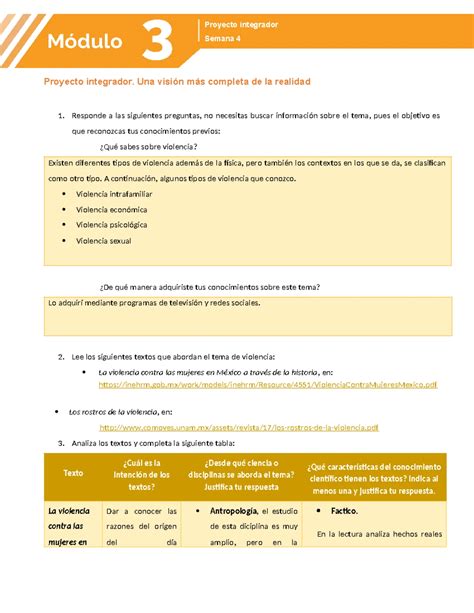 Proyecto Integrador Módulo 3
