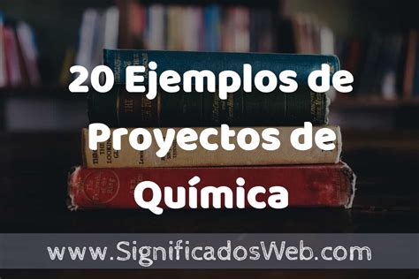 Proyectos De Quimica