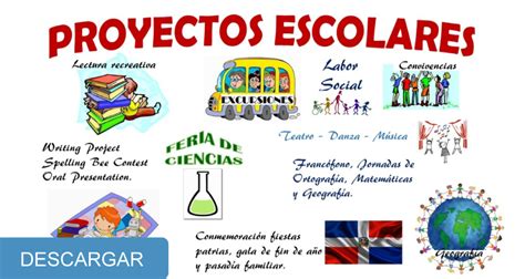 Proyectos Escolares Ejemplos
