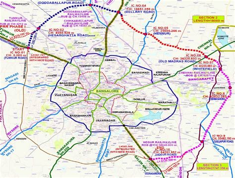 Prr Bangalore Map