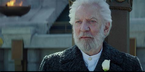 Präsident Coriolanus Snow