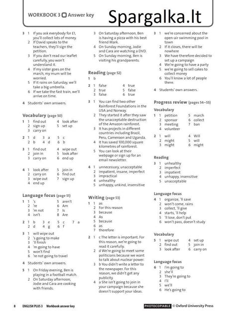 Prueba 1 Answer Key