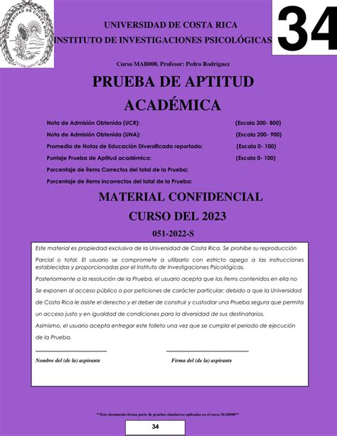 prueba aptitud academica pdf