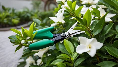 pruning gardenias in spring