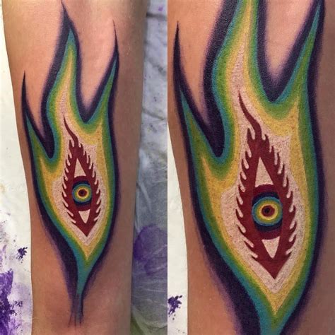 prying open my third eye