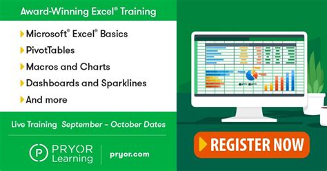 Pryor Excel Training
