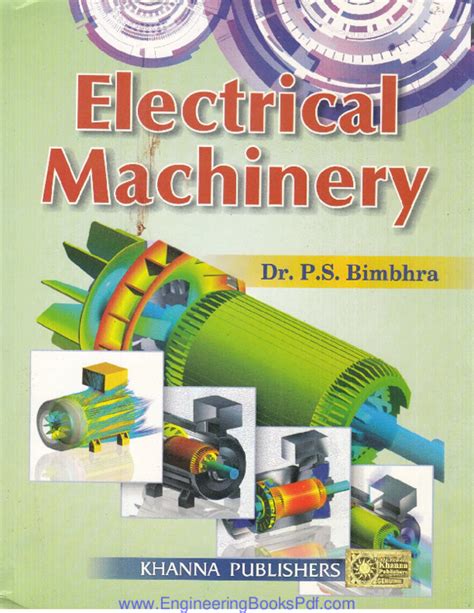 Ps Bimbhra Electrical Machines