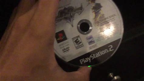 ps2 disc read problem YouTube