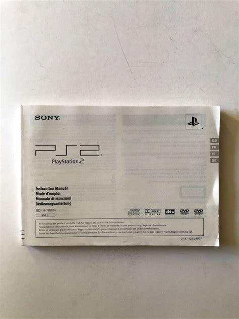 Ps2 Manual