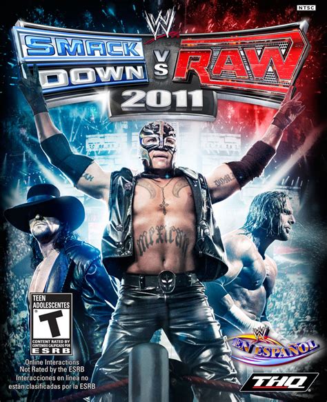 ps2 wwe 2011 game