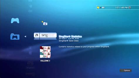 ps3 - How can I save a game to a USB stick on Playstation 3