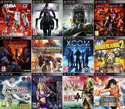 ps3 download games