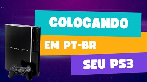 Ps3 Em Portugues