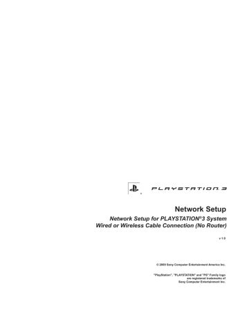 Download Ps3 Network Setup Guide 