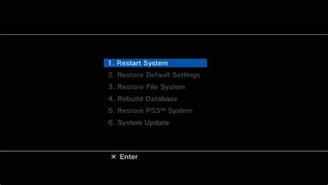 Read Ps3 Recovery Menu Guide 