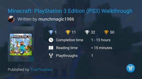 Download Ps3 Trophy Guide 