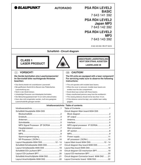 Psa Rd4 N1 User Guide