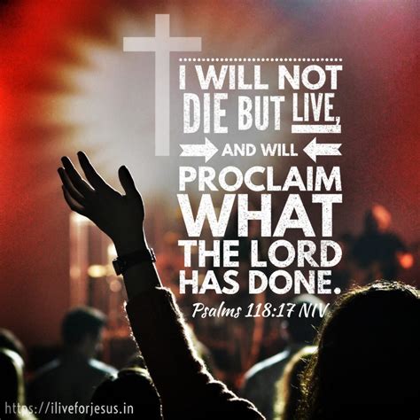 Psalm 118 17