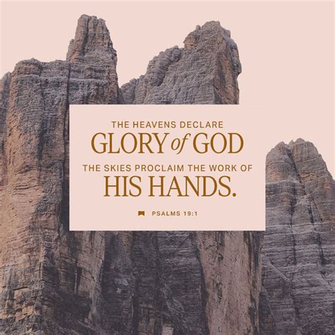 Psalm 19 1 9