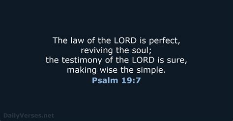 Psalm 19 Esv