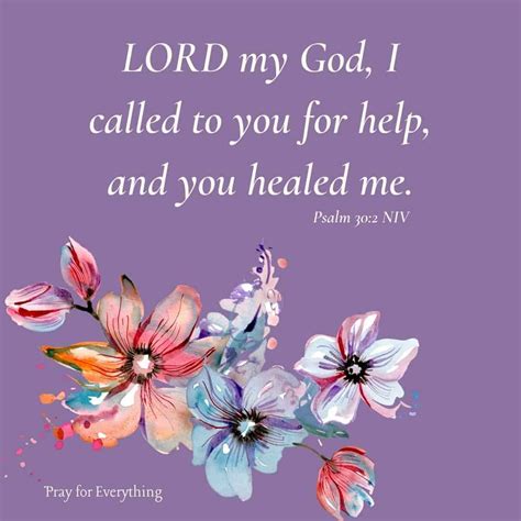 Psalm For Healing