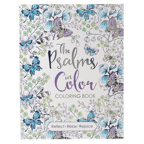 Full Download Psalms In Color An Adult Coloring Book With Inspirational Bible Psalms Christian Religious Themes And Relaxing Floral Designs 