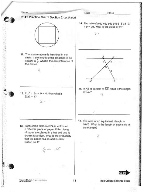 Psat 10 Math Worksheets Free Amp Printable Psat Math Practice Worksheets - Psat Math Practice Worksheets
