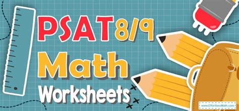 Psat 8 9 Math Worksheets Free Amp Printable Psat Math Practice Worksheets - Psat Math Practice Worksheets