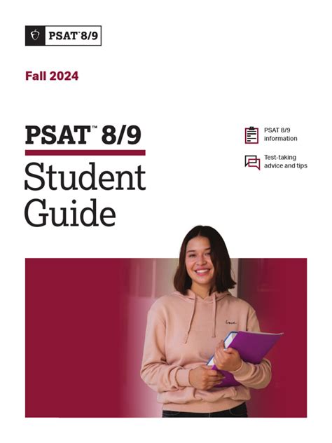 Psat 8 9 Student Guide The College Board