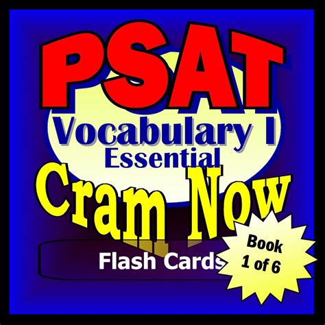 psat test prep essential vocabulary review flashcards psat study guide book 1 exambusters psat study guide