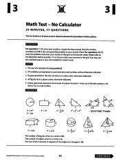 Read Online Psat Wednesday 2012 Annotated Version Math Pdf 