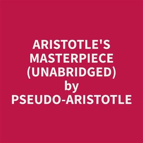 pseudo aristotle biography