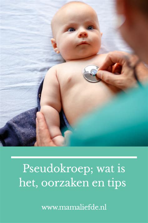 pseudokroep symptomen