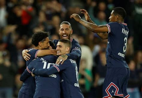 Hasil Liga Prancis: PSG ditahan imbang, Lille menang atas Brest