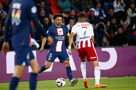 PSG VS AJACCIO ☂️ Ribut di Laga PSG vs Ajaccio, Hakimi dan Mangani DIKARTU MERAH